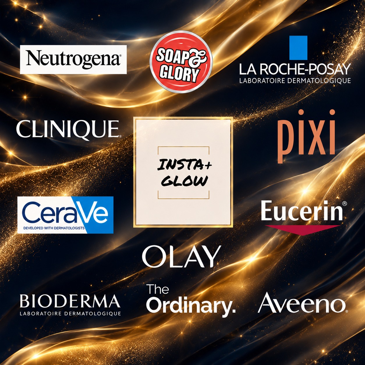 INSTA GLOW Facebook ad: 𝗜𝗻𝗱𝘂𝗹𝗴𝗲 𝗶𝗻 𝟑𝟎𝟎+ 𝗟𝘂𝘅𝘂𝗿𝗶𝗼𝘂𝘀…