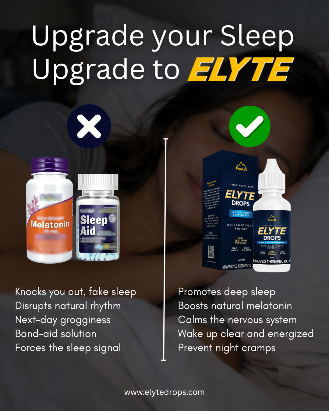 Elyte Drops Facebook ad