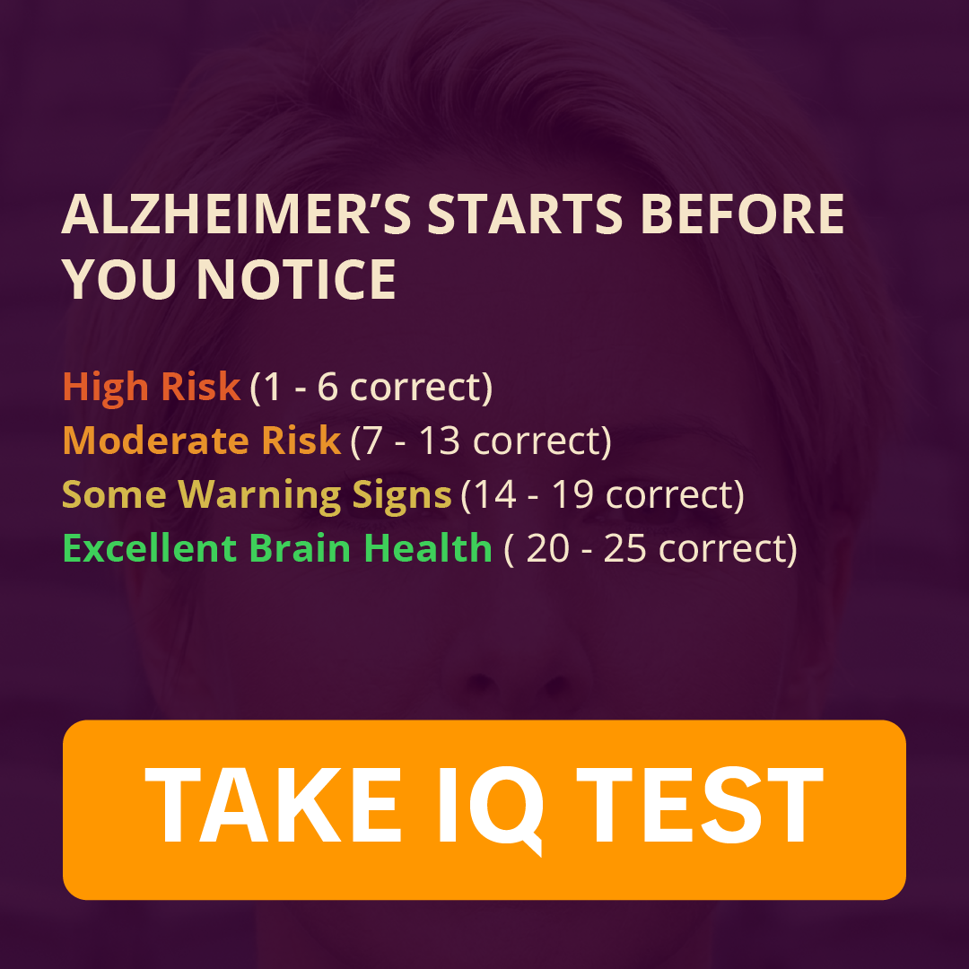 My IQ Facebook ad