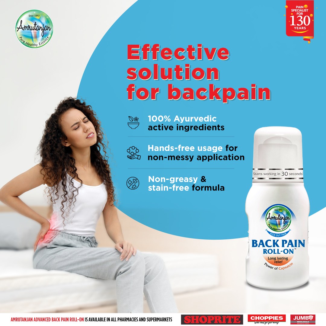 Amrutanjan Zambia Facebook ad