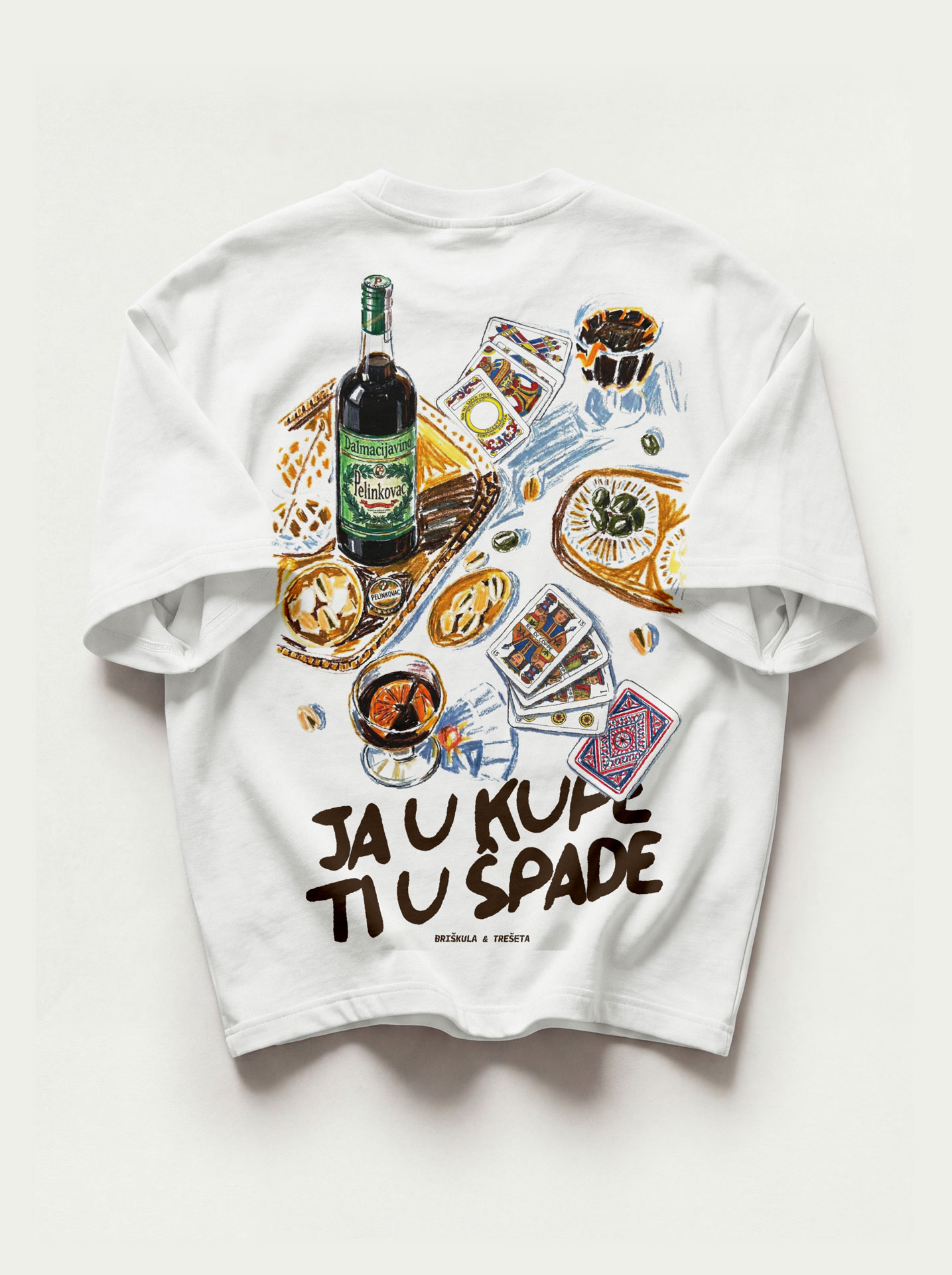 Merch Co. Facebook ad: Ajme, koje ludilo od majice!
