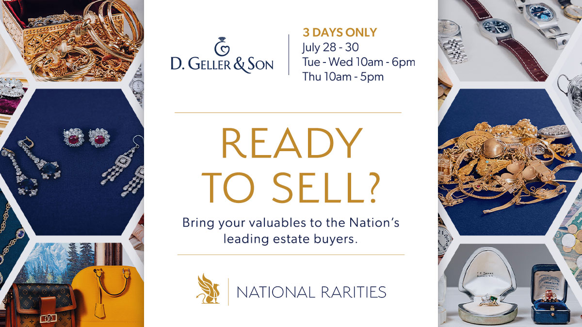 National Rarities Facebook ad