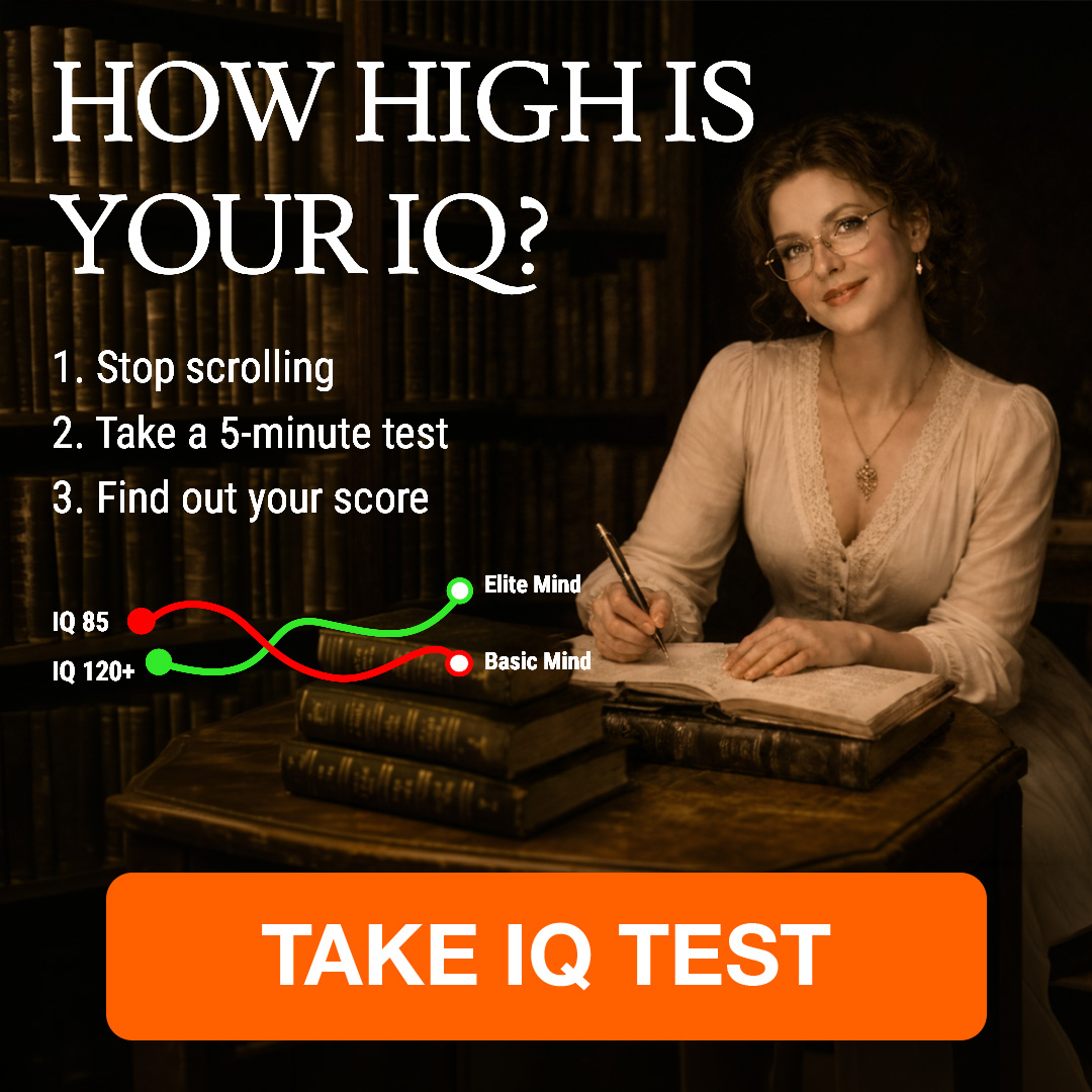 My IQ Facebook ad