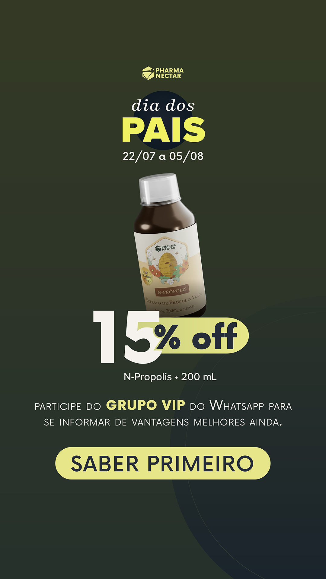 Pharmanectar Facebook ad