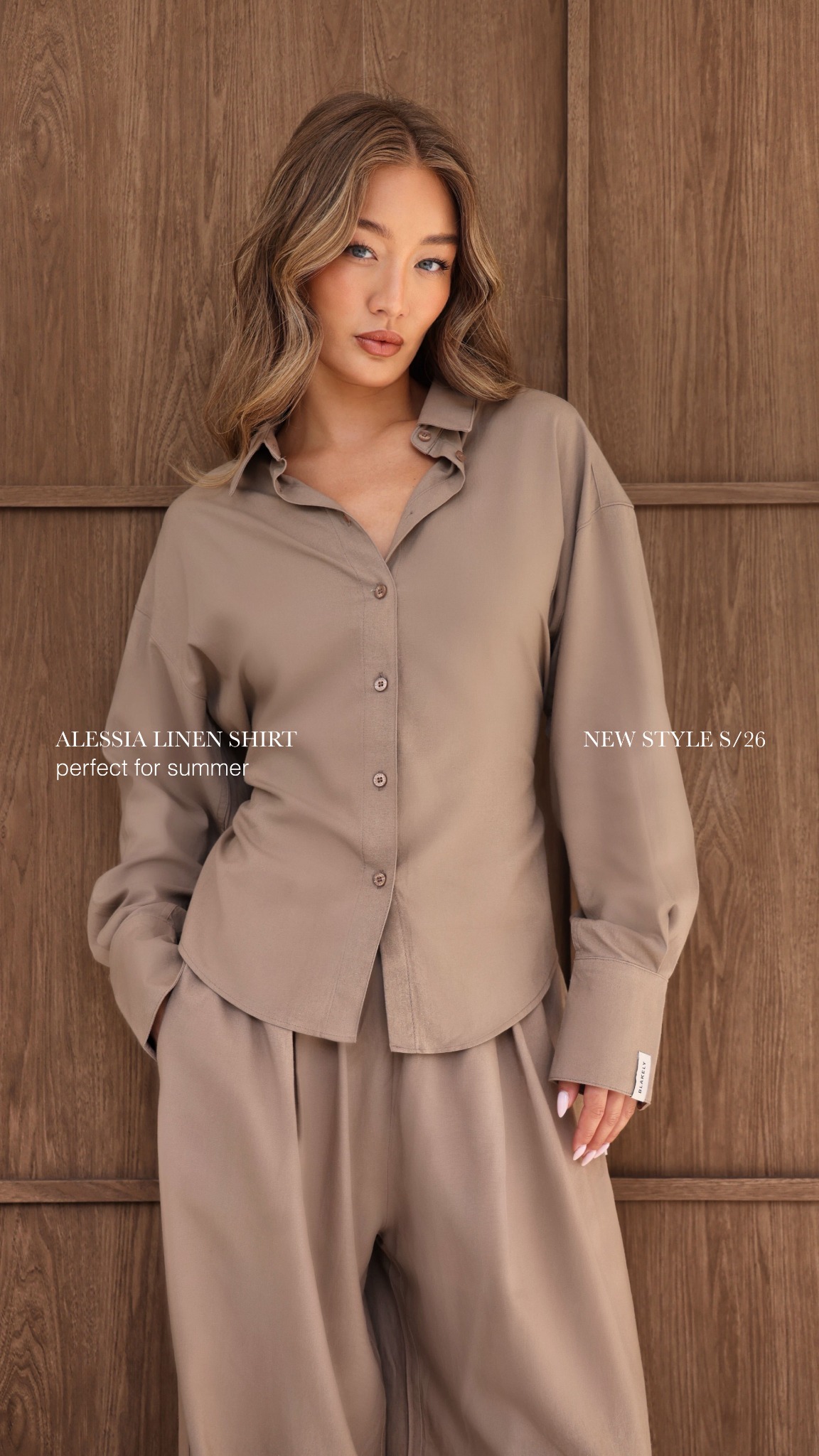 Blakely Clothing Co. Facebook ad