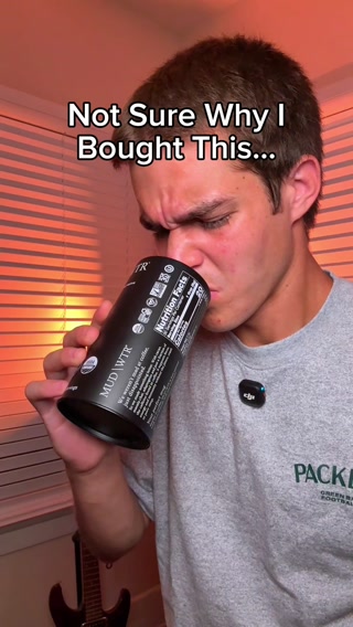 MUD\WTR Facebook ad: Try MUD\WTR - Free Mystery Gift