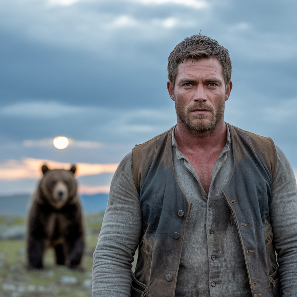 Reece Barden Francais Facebook ad: Romance torride entre une femme et un ours