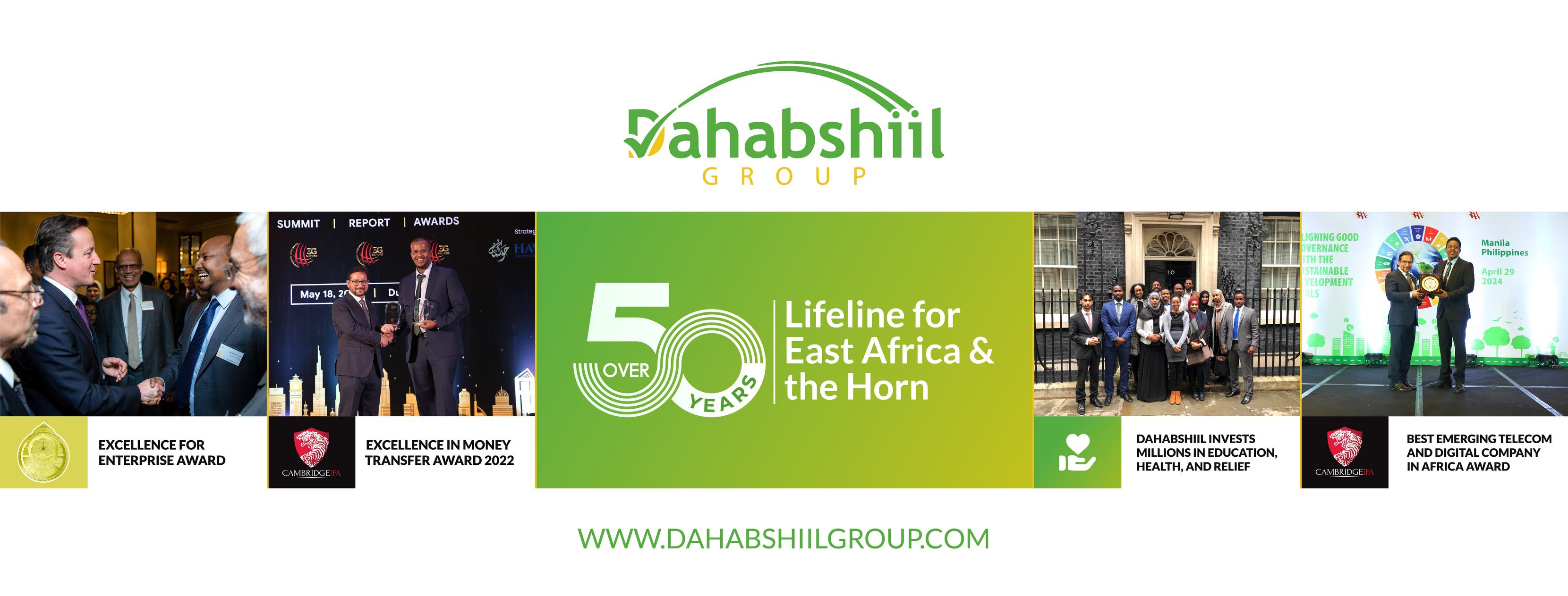 Dahabshiil Group Facebook ad: Dahabshiil Group, an esteemed African conglomerate…