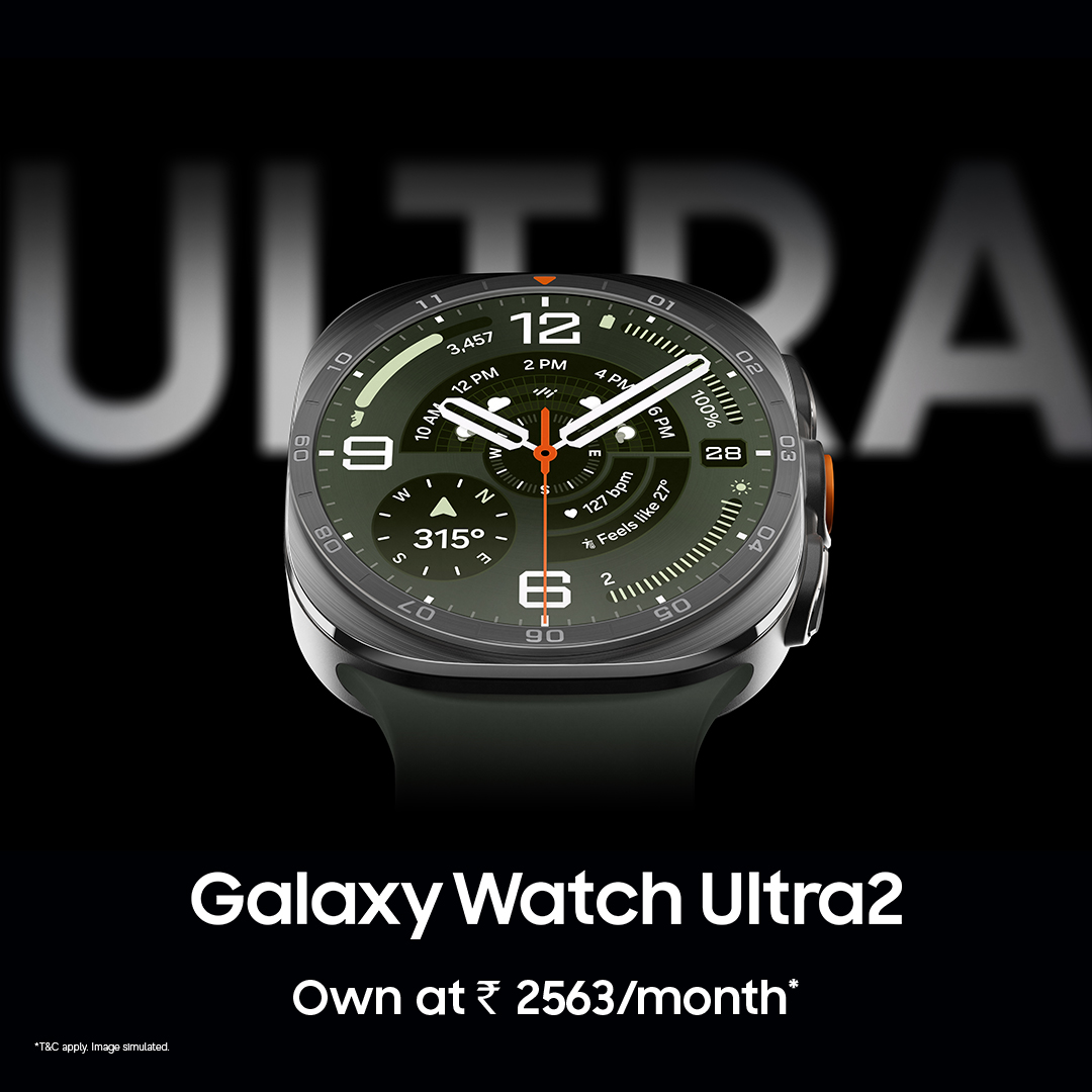 Samsung Facebook ad