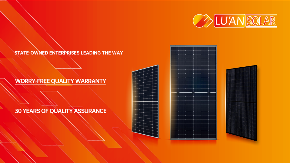 LU'AN SOLAR Facebook ad: Chat with us