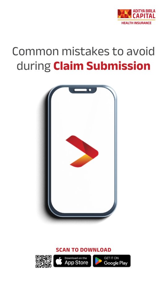 ABC - Aditya Birla Health Insurance Facebook ad: Ever missed your claim submission deadline or felt…