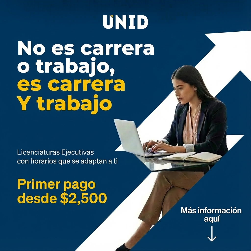 Universidad Interamericana para el Desarrollo - UNID Facebook ad