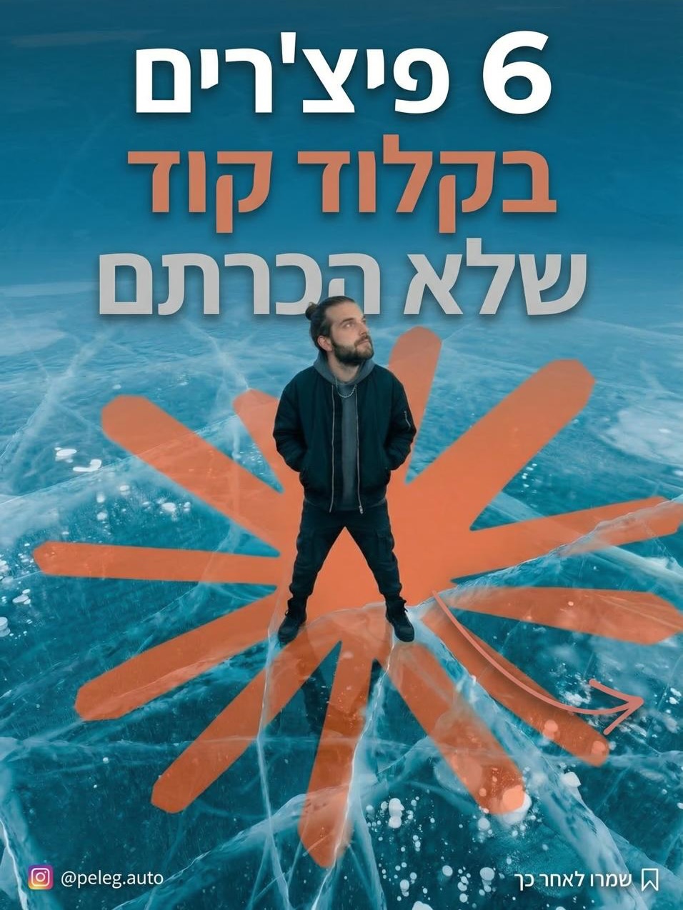 אוטומציות מתקדמות לעסקים - Peleg Auto Facebook ad