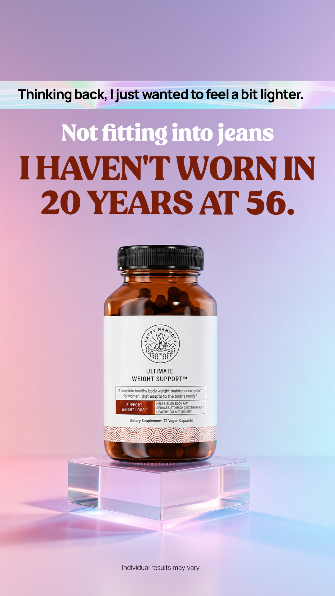 Happy Mammoth Facebook ad