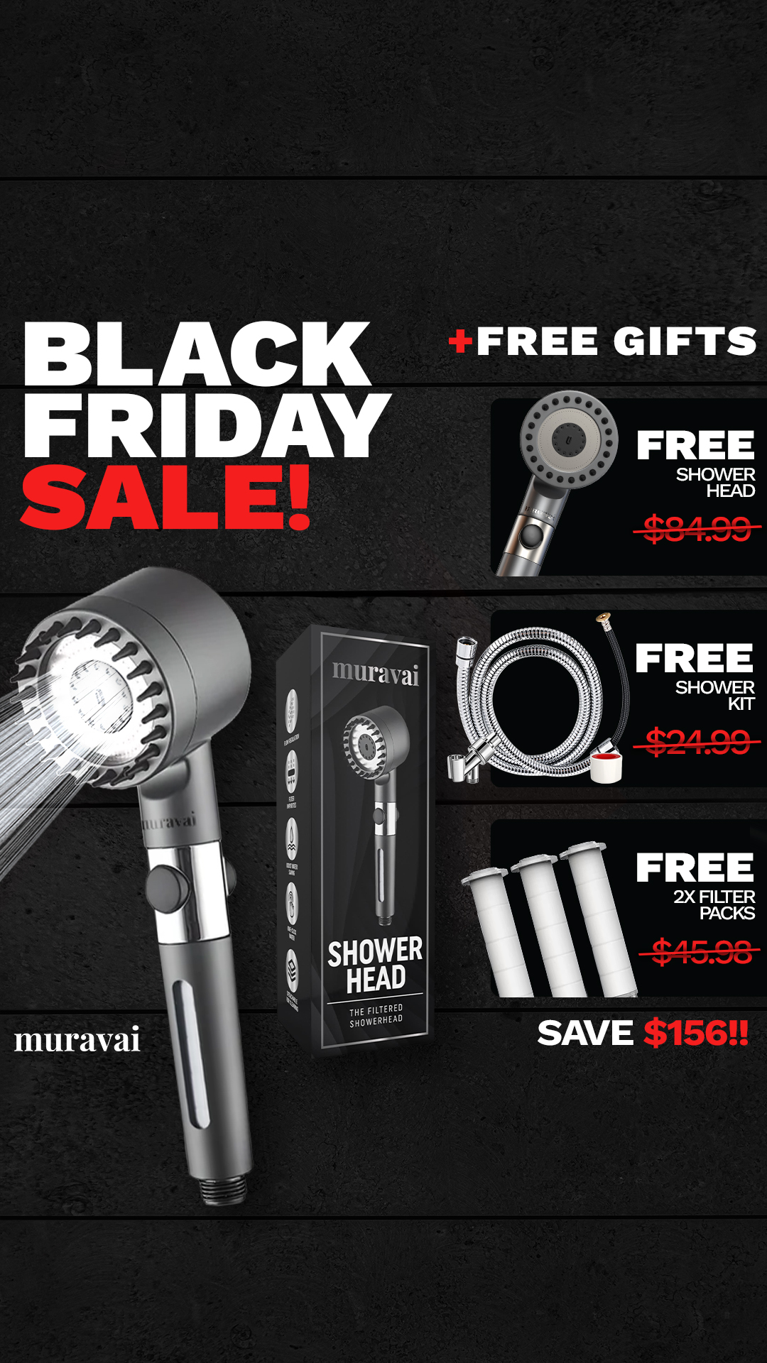 Muravai Facebook ad