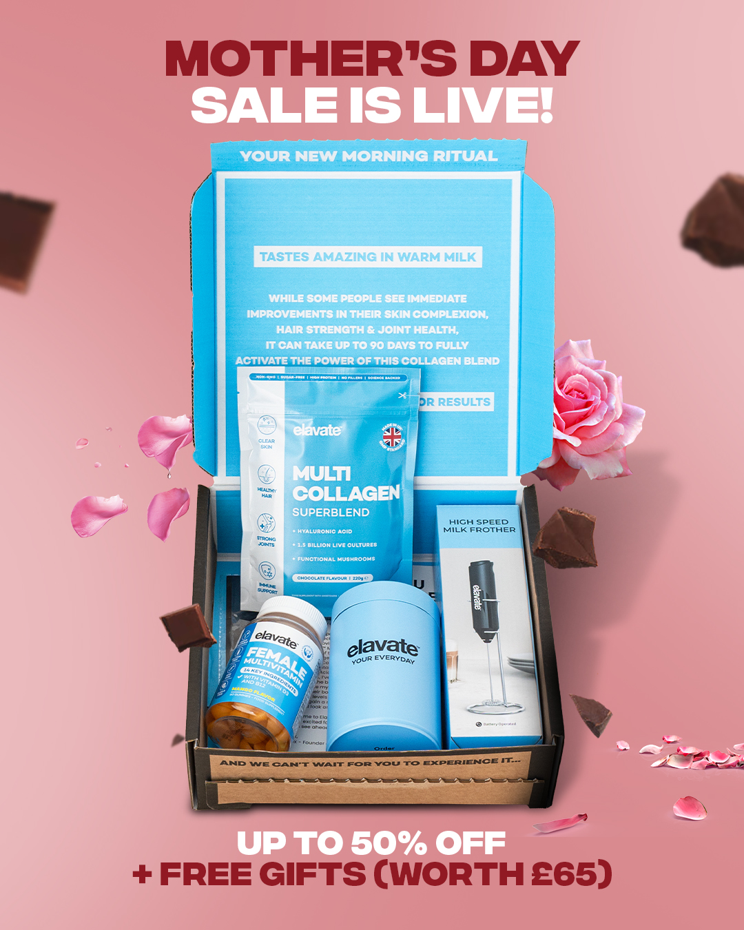 Elavate Facebook ad