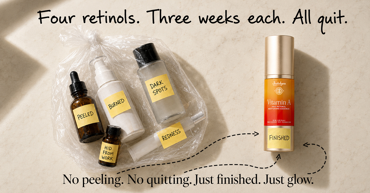 Indulgeo.essentials Facebook ad