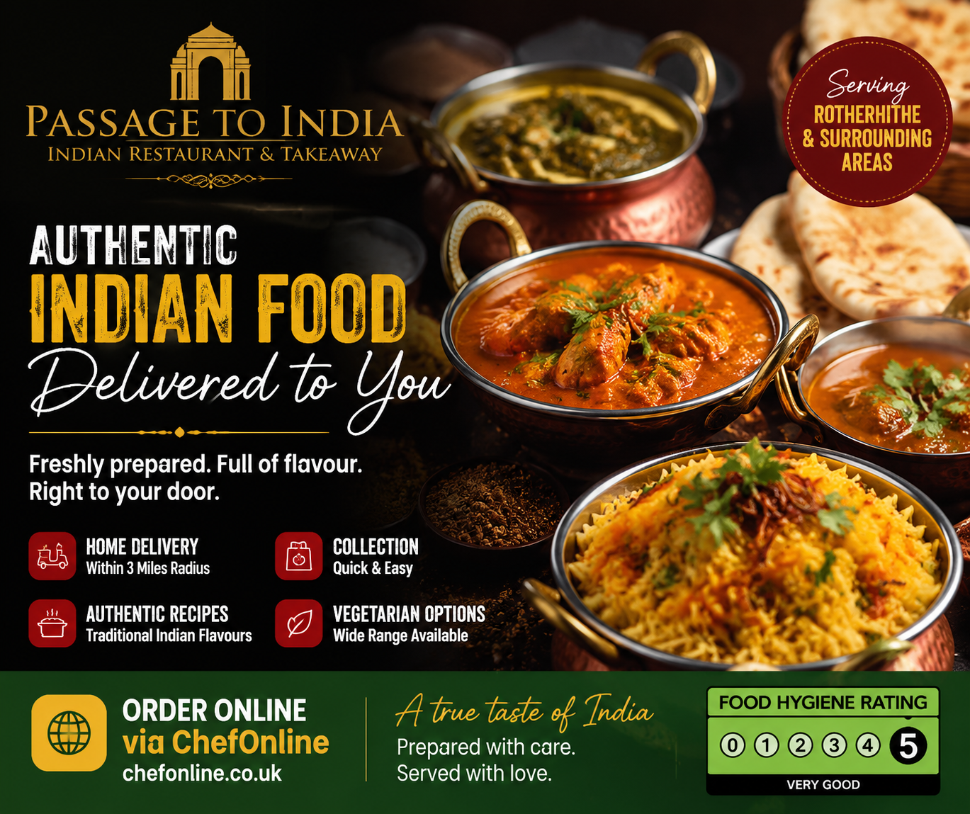 ChefOnline Facebook ad