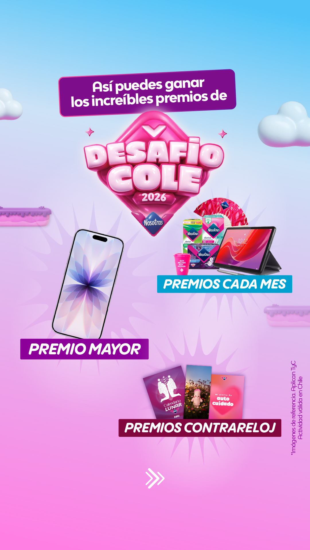 Nosotras Facebook ad