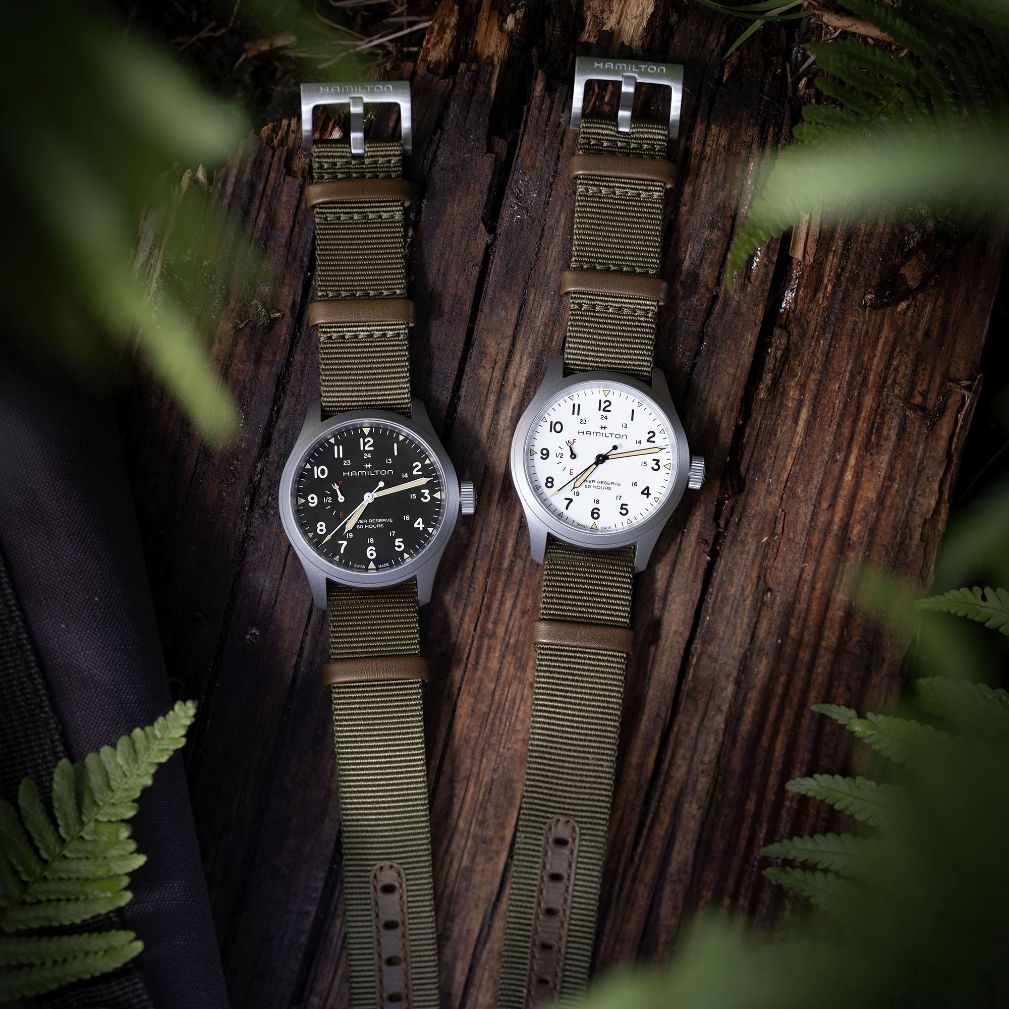 Hamilton Watch Facebook ad