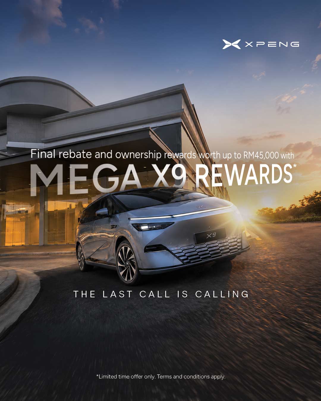 XPENG Malaysia Facebook ad