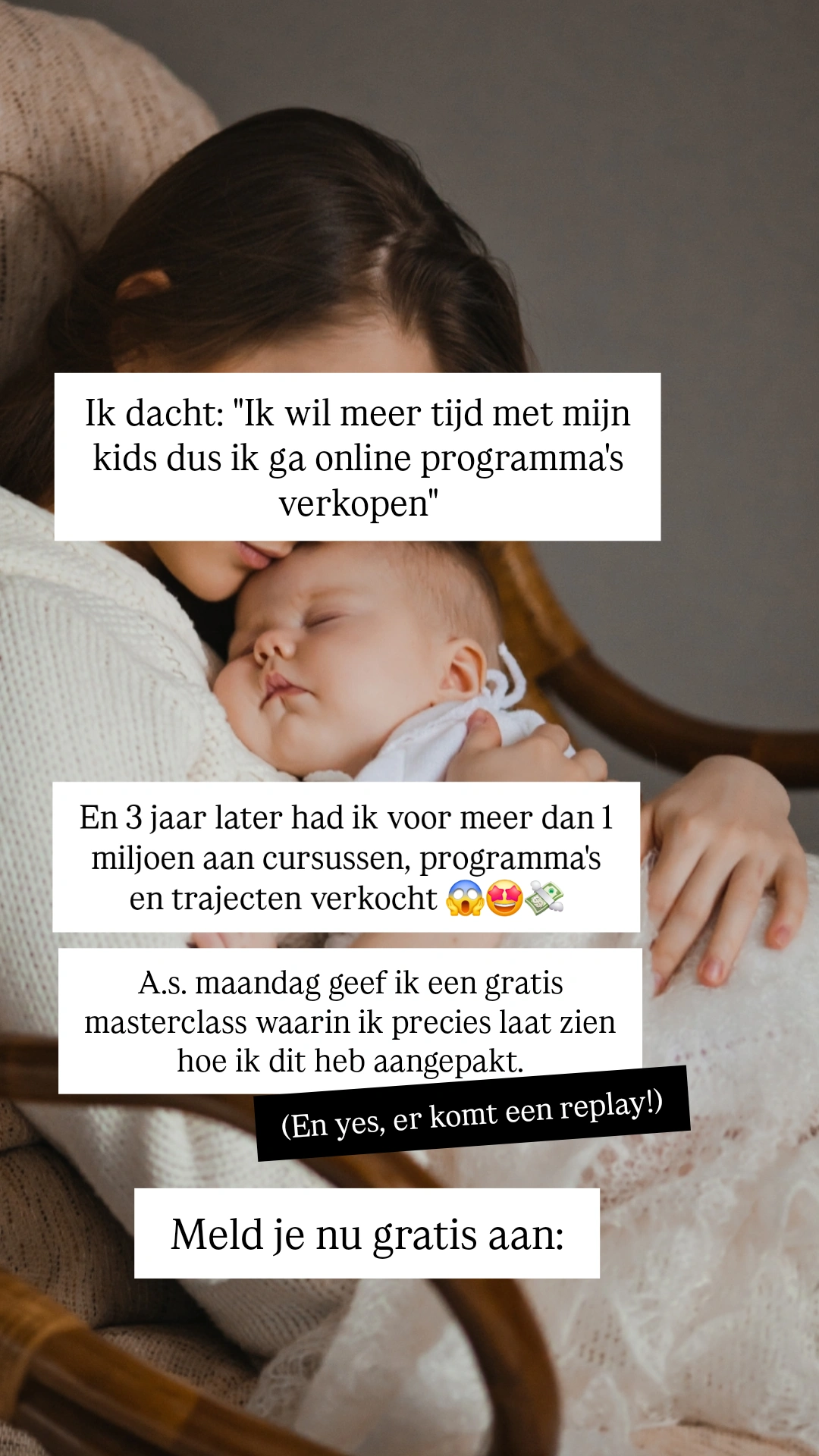 De Productieve Ondernemer Facebook ad: Schrijf je gratis in!