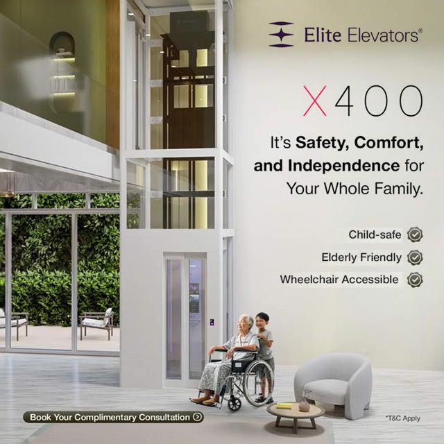 Elite Elevators-Malaysia Facebook ad
