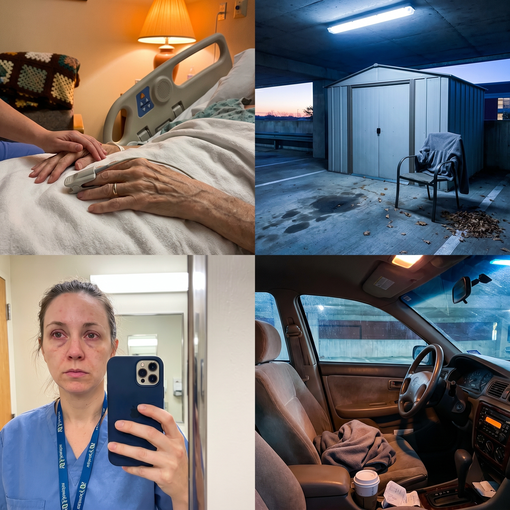 ER Nurses Off the Clock Facebook ad