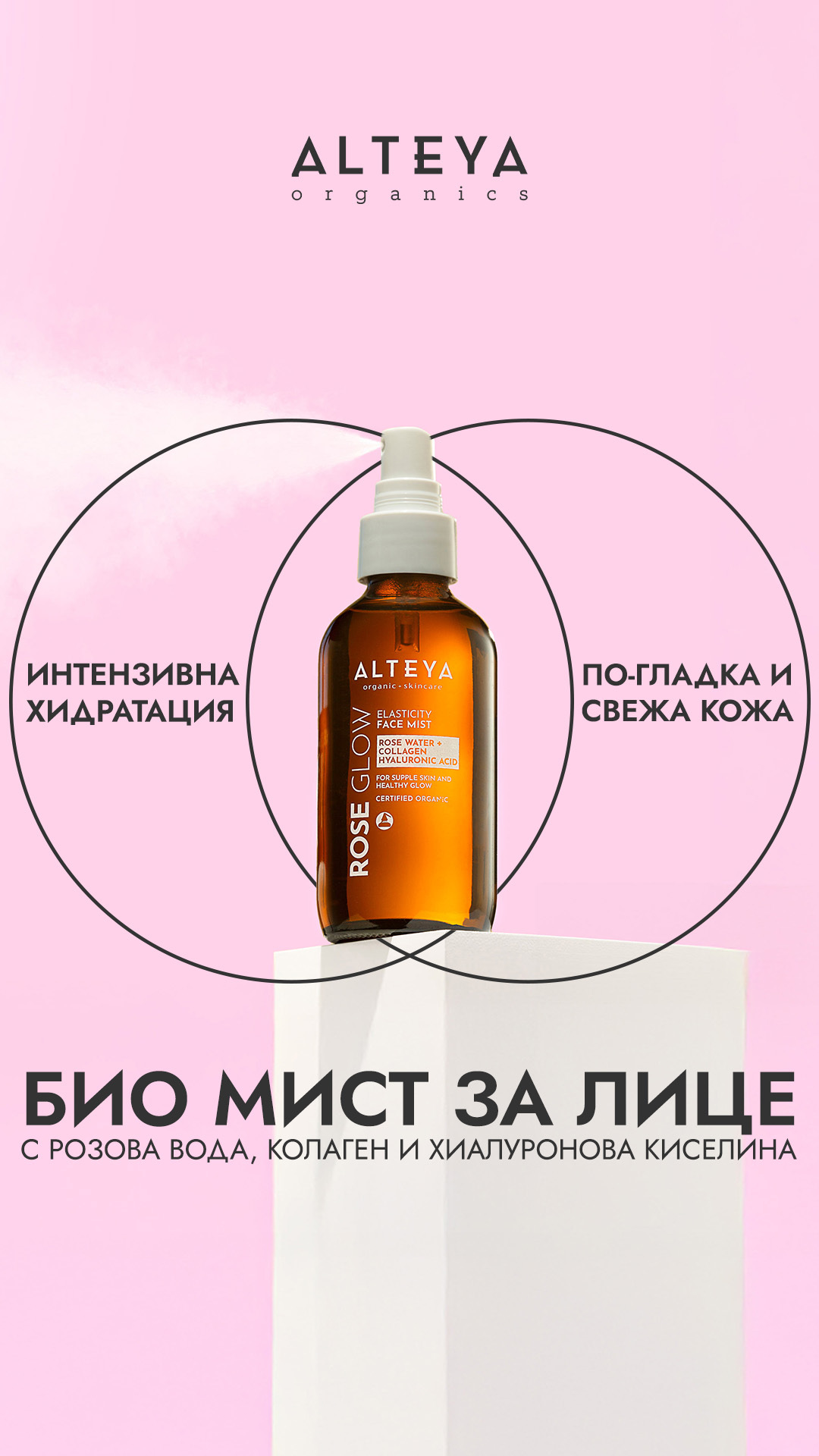 Алтея Органикс Facebook ad