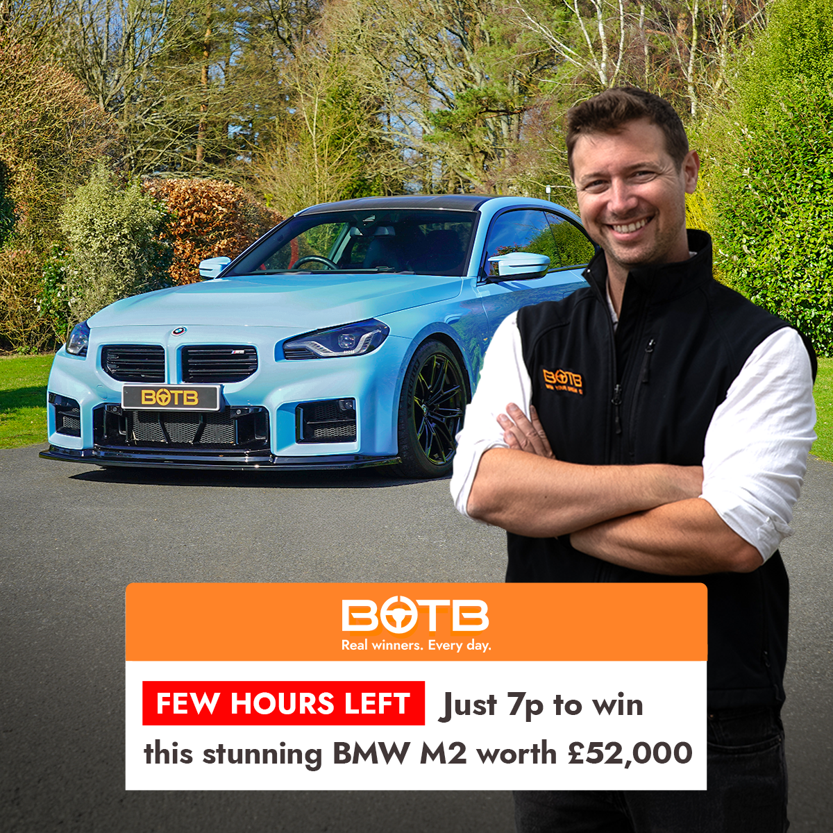 BOTB Facebook ad