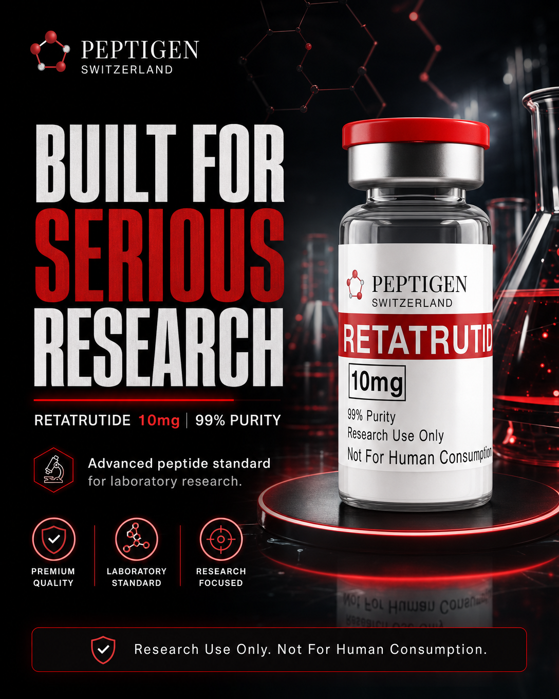 Peptigen Academy Facebook ad from Jul 27, 2026