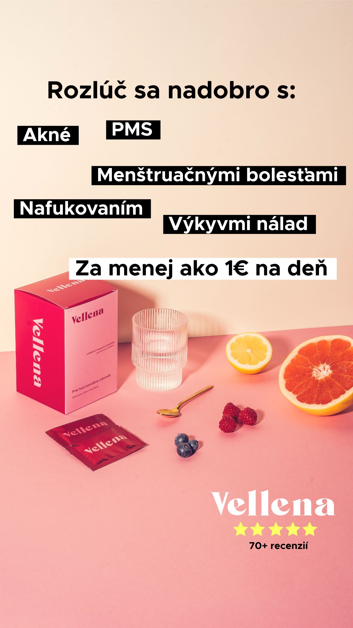 Vellena Facebook ad
