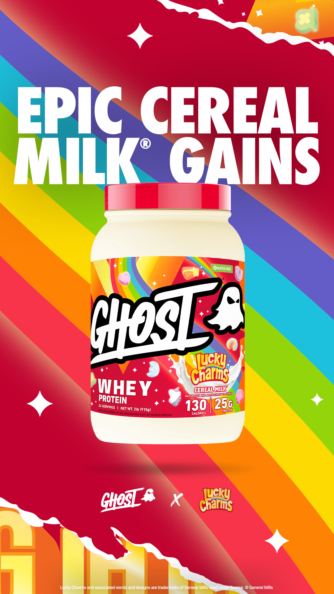 GHOST Facebook ad