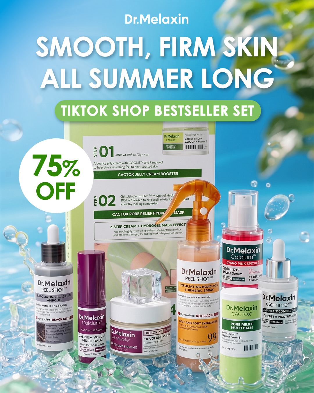 Dr.Melaxin US.official Facebook ad