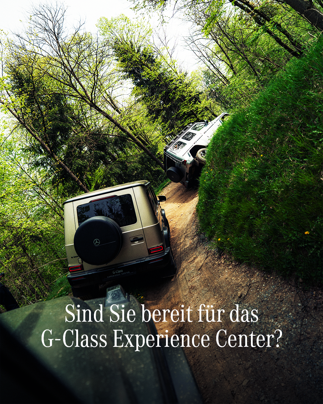 Mercedes-Benz G-Class Facebook ad