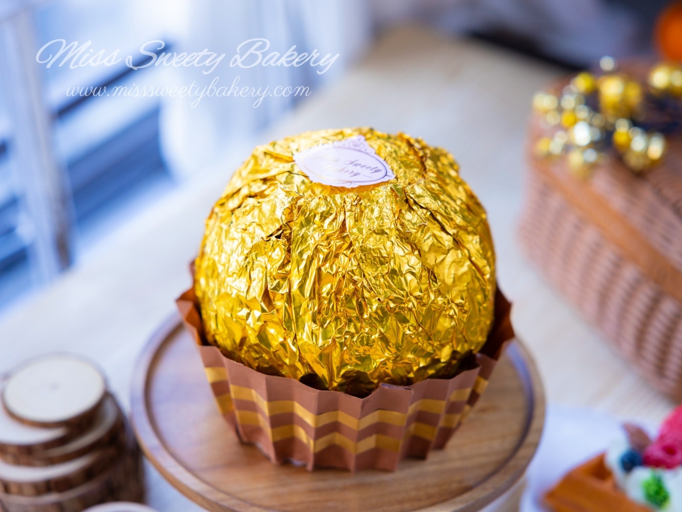 Miss Sweety Bakery Facebook ad