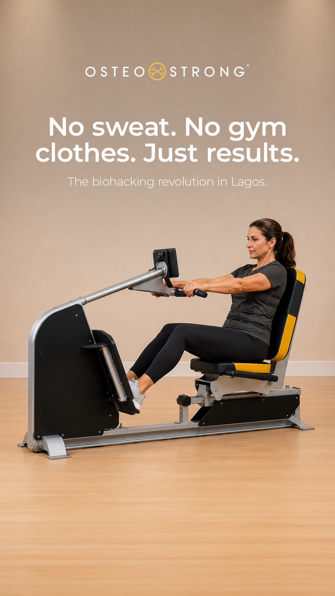 Osteostrong Lagos Facebook ad