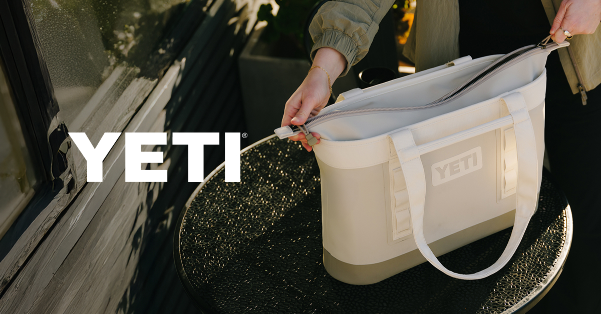 YETI Facebook ad