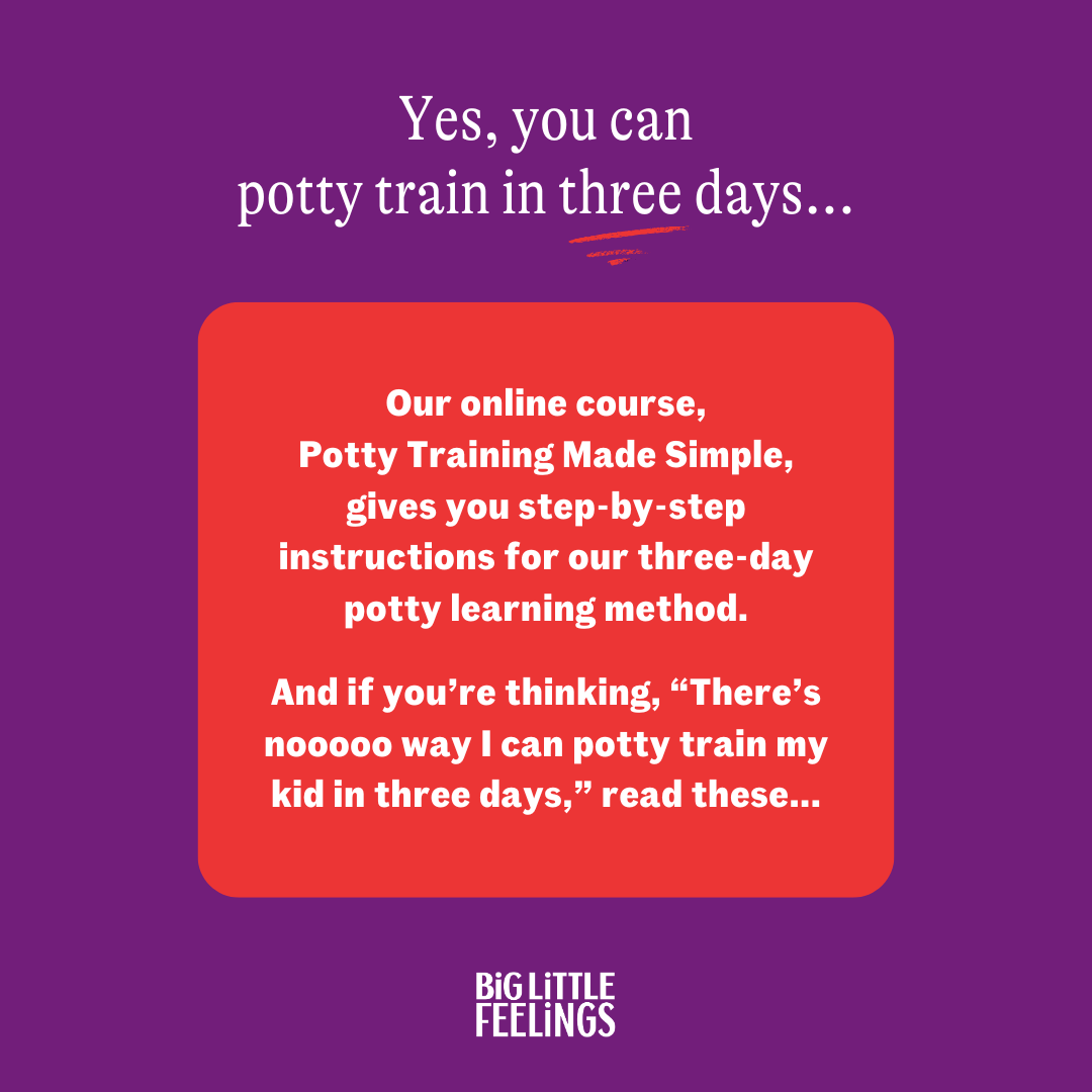 Big Little Feelings Facebook ad