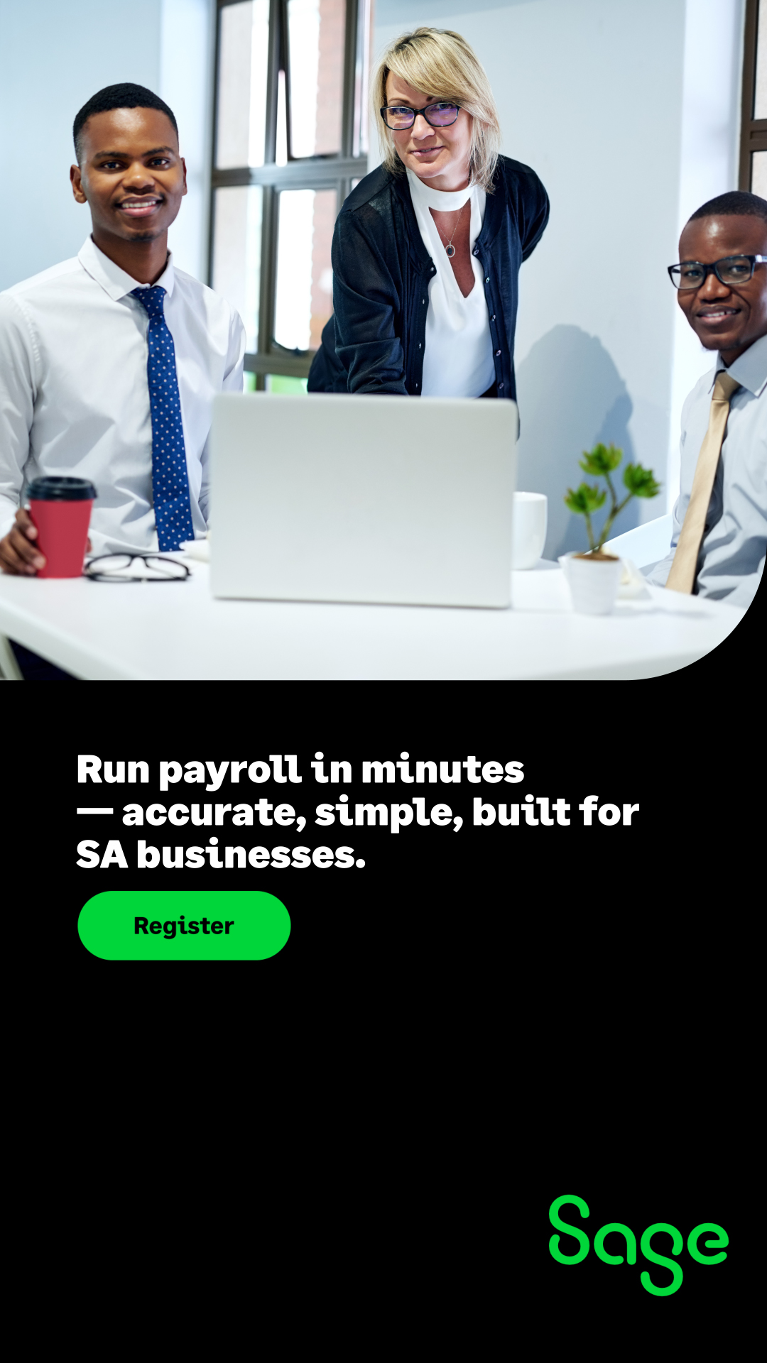 Sage Facebook ad