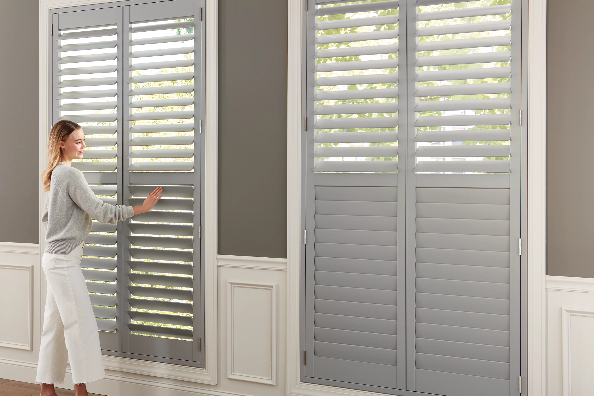 Blinds and Designs of Florida Facebook ad: Start Your Home Upgrade