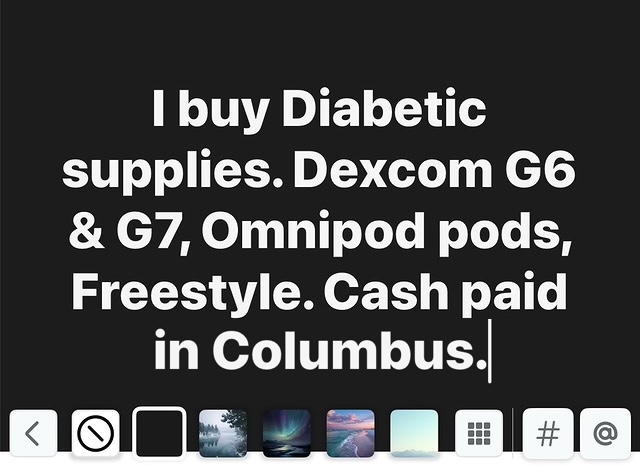 National Diabetic Exchange Facebook ad from Aug 7, 2026