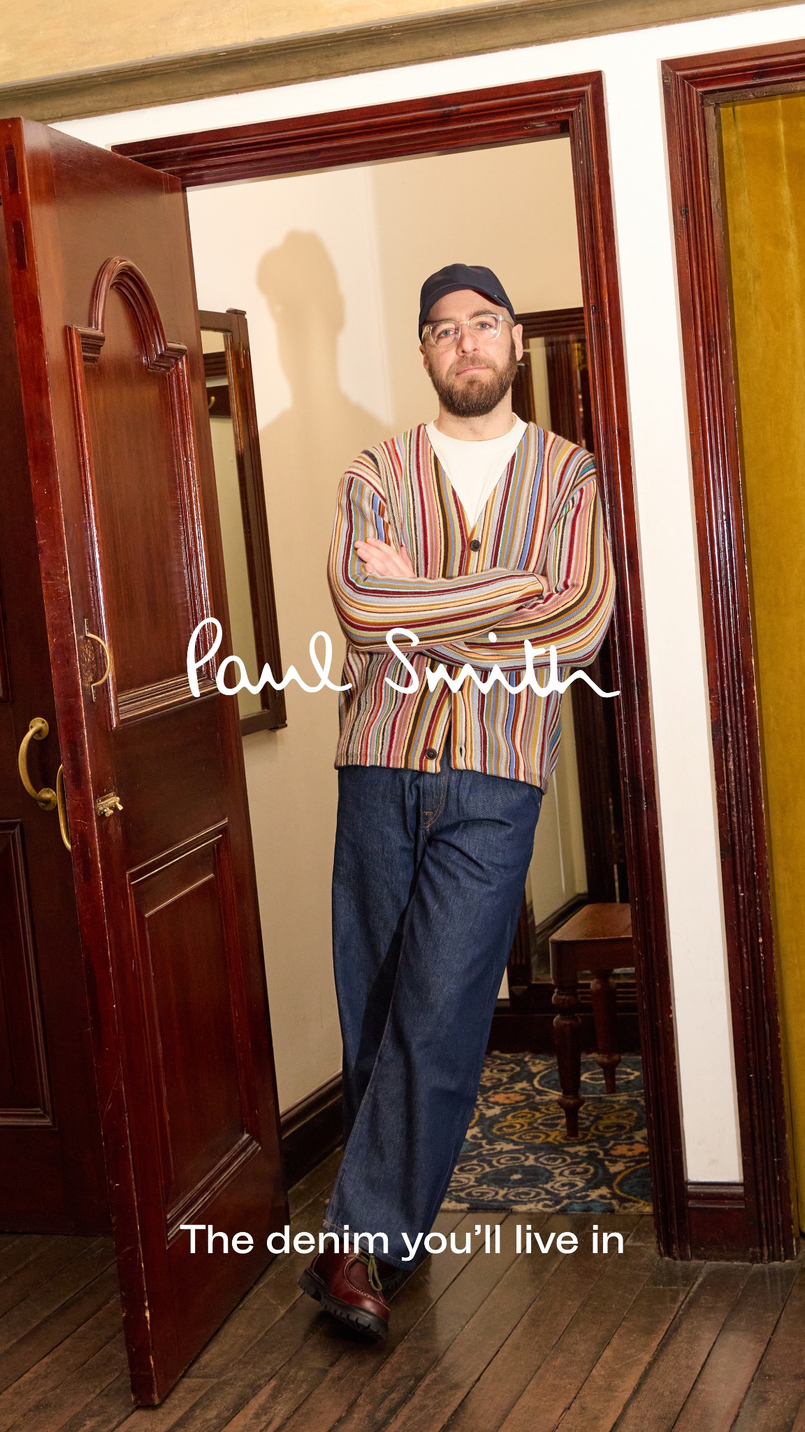 Paul Smith Facebook ad