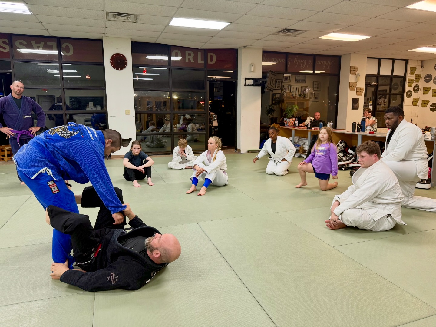 Revolution Mixed Martial Arts Facebook ad