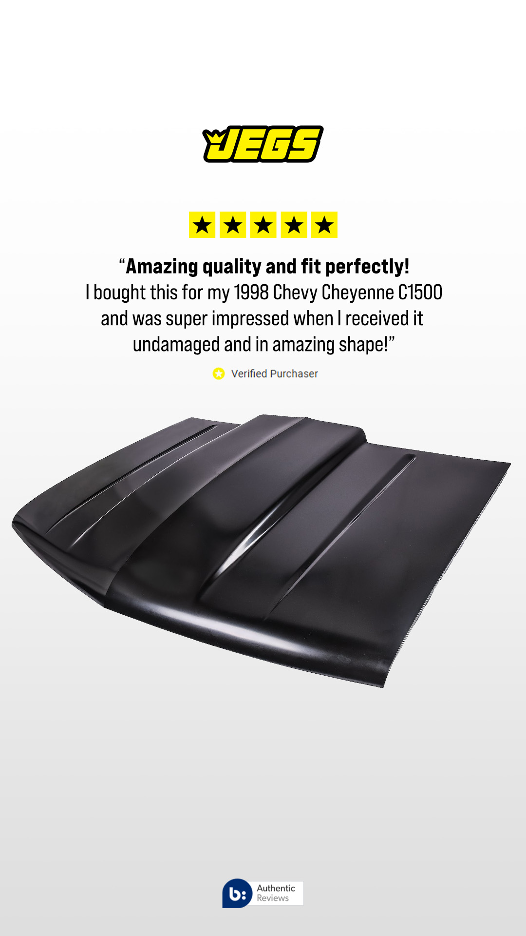 JEGS Performance Facebook ad