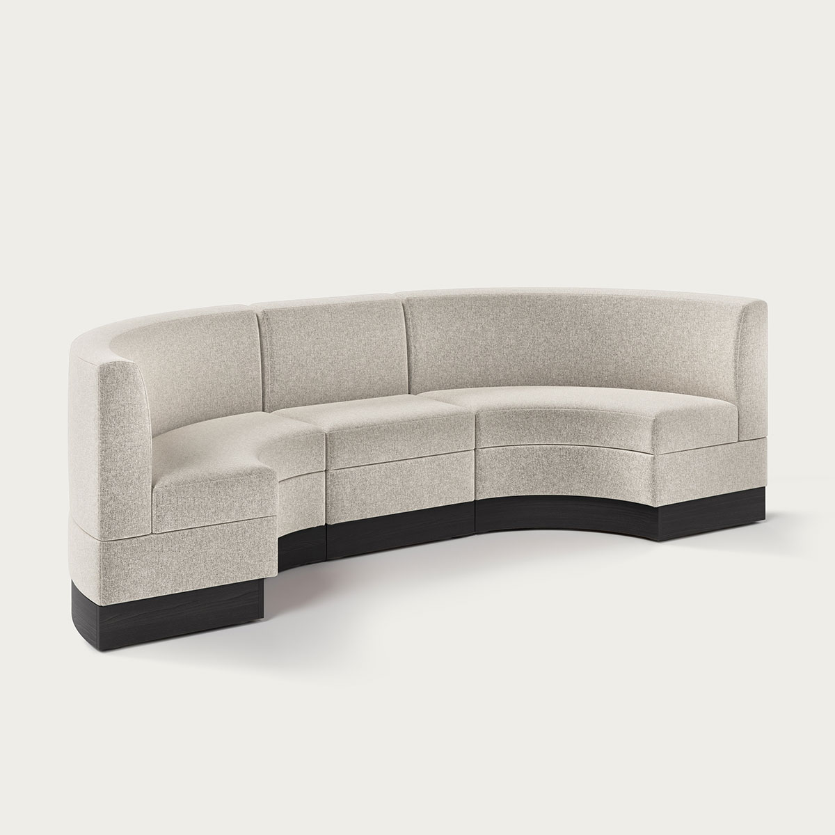 Nook - The Kitchen Booth Company Facebook ad: Create a kitchen space you’ll never want to…