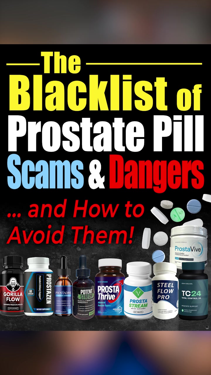 ProstaGenix.com Facebook ad: They DON'T Want Men To See This!