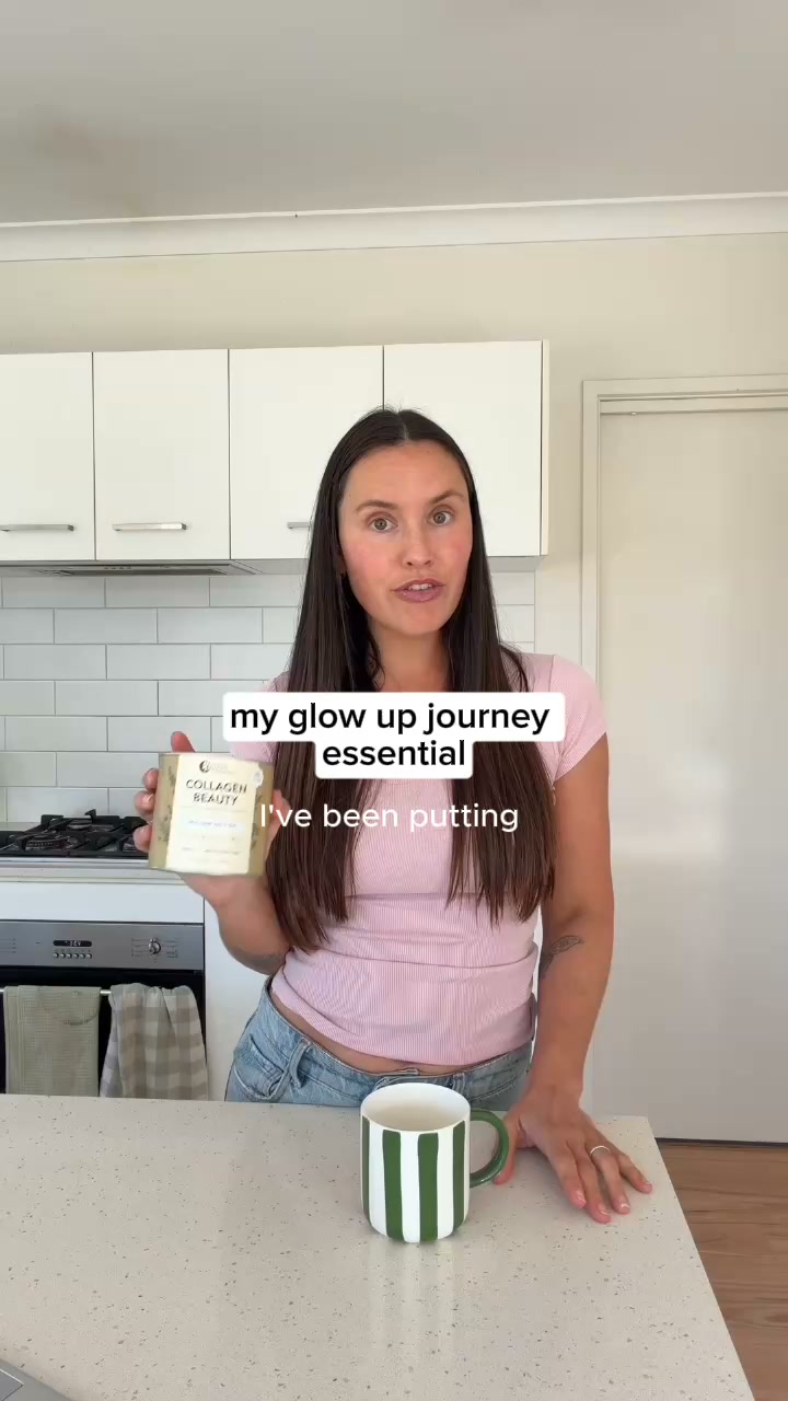 Nutra Naturals Facebook ad: Join the glow revolution