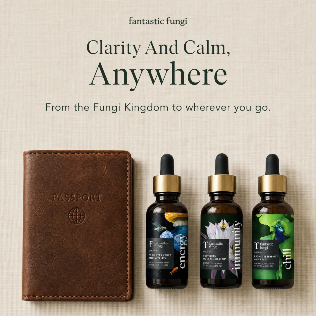 Fantastic Fungi Facebook ad
