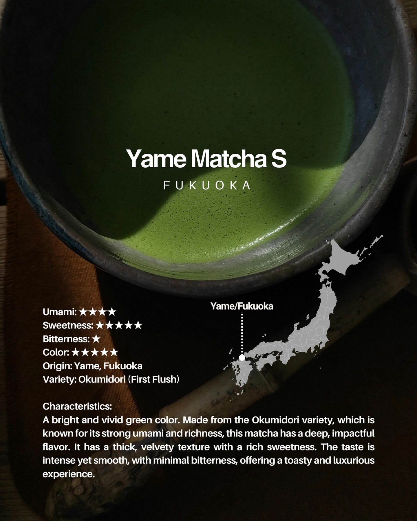 Miyako Co., Ltd. Facebook ad: MIYAKO MATCHA exports carefully selected matcha from all…